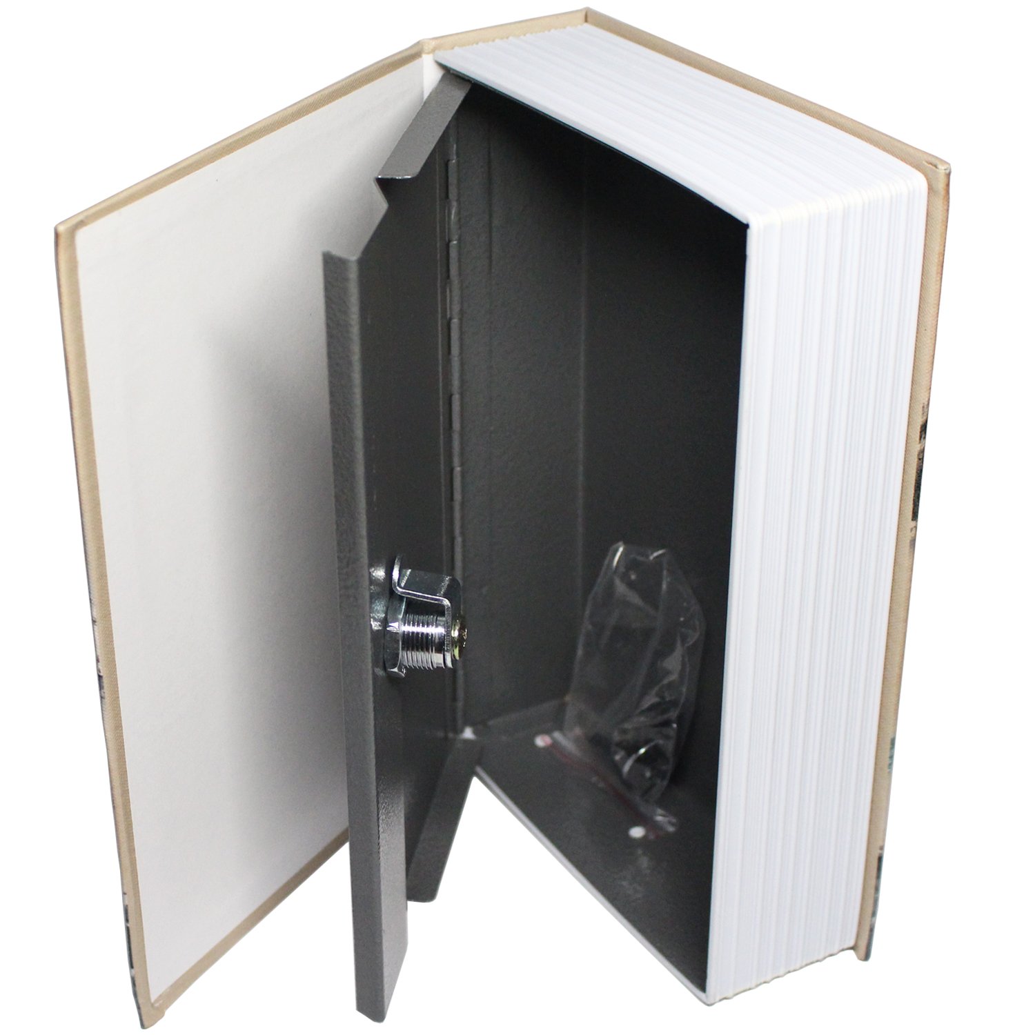 Empotrables Oficina y papelería Caja fuerte con forma de libro con