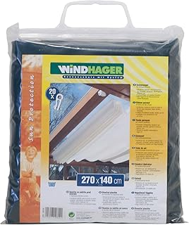 Windhager Sonnenschutz-Segel 270 x 140 cm