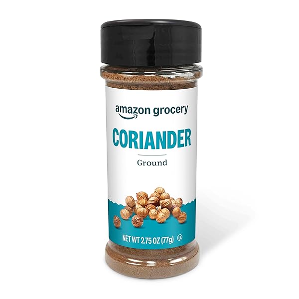 AMAZON GROCERY, GROUND CORIANDER, 2.75 OZ