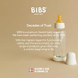 BIBS Baby Glass Bottle 240ml Anti-Colic Vented Teat Sage view 7