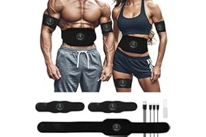 Next Gen Ultra Muscle Fitness AB Belt, Adjustable Toning Belt, Core Muscle Firming & Strengthening