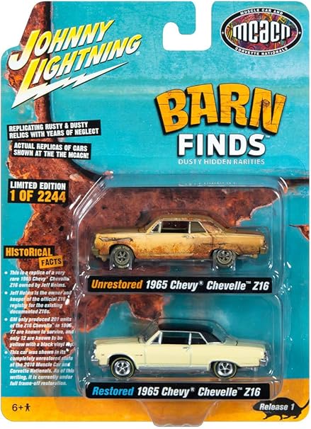 restoring diecast cars