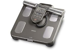 Omron Body Composition Monitor with Scale - 7 Fitness Indicators & 90-Day Memory