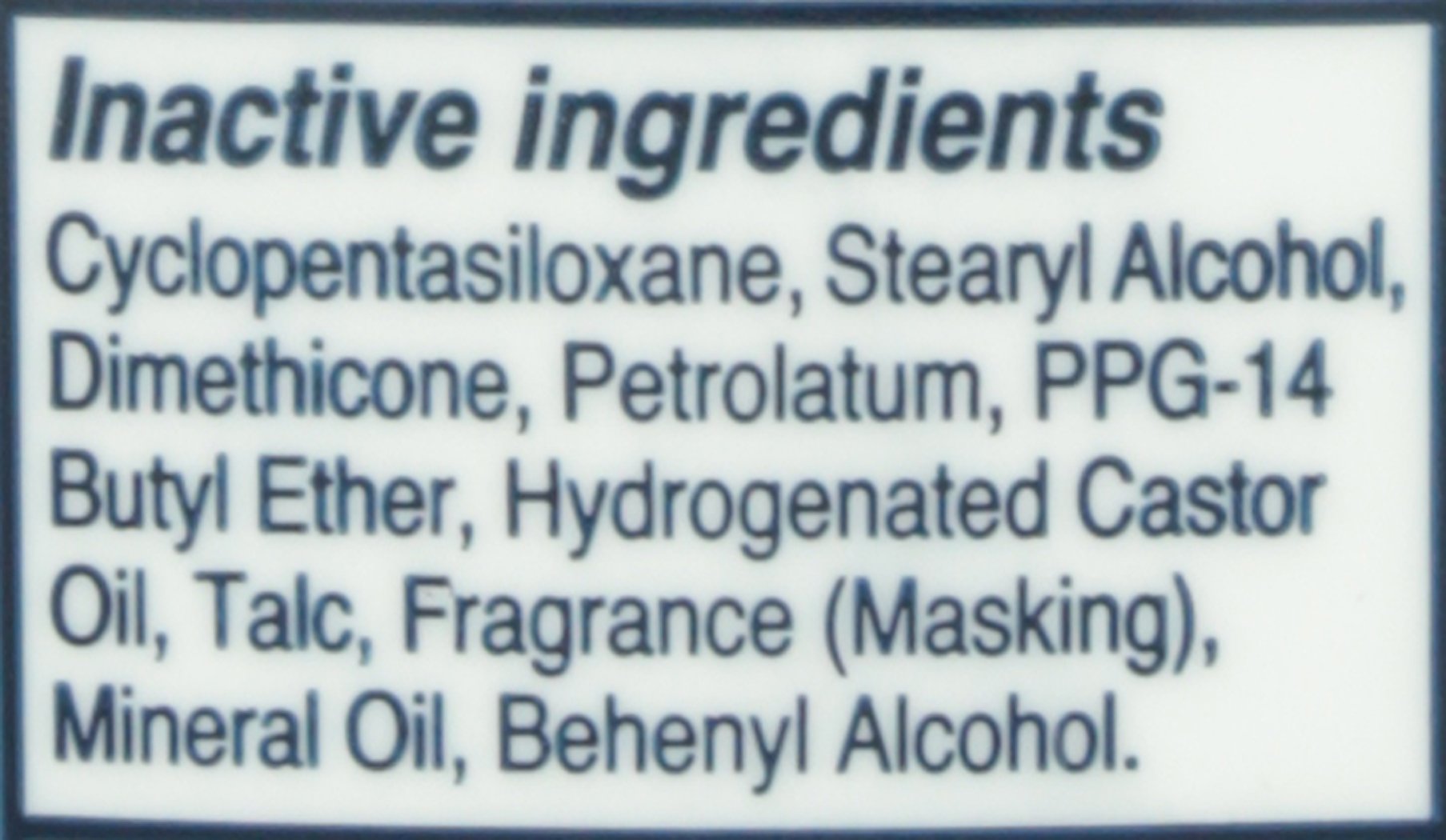 Sure Deodorant Invisible Solid, Unscented - 2.6 oz