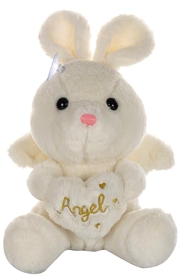 angel bunny stuffed animal