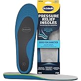 Dr. Scholl’s Pressure Relief Insoles - The Only Proven Insole to Reduce Episodes of Nerve Pain, Neuropathy Pain Relief for Feet, Good for Diabetics, Reduces Foot Pressure, Shoe Inserts Men Size 8-14
