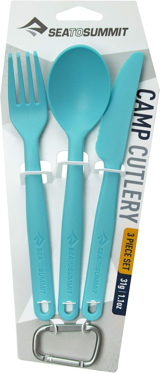 Sea to Summit Camp Cutlery Set (3pc) SS21 One BigaMart