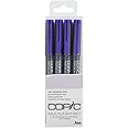 COPIC MULTILINER LAVENDER 4PC SET