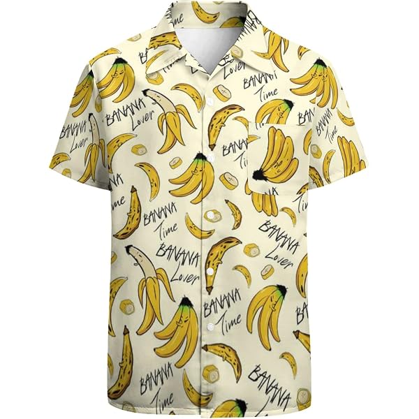 Amazon.com: GADZILLE Mens Banana Shirts American Flag 4th of July
