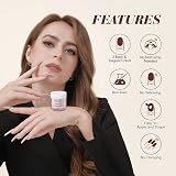 SAVILAND Acrylic Nail Kit 3 Colors Powder & Liquid Set Pink Nude Clear view 4