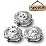 SH50 Replacement Heads Compatible with Philips