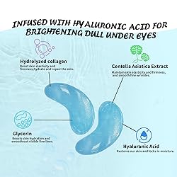 Maskiss Under Eye Patches (8 Pairs), Hyaluronic
