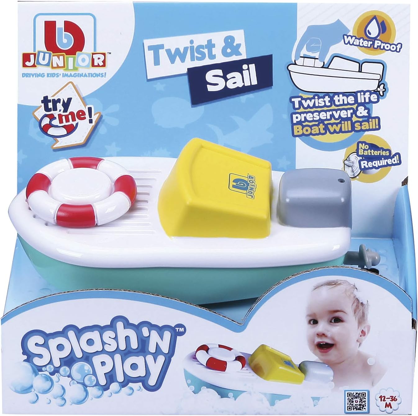bathtime boat