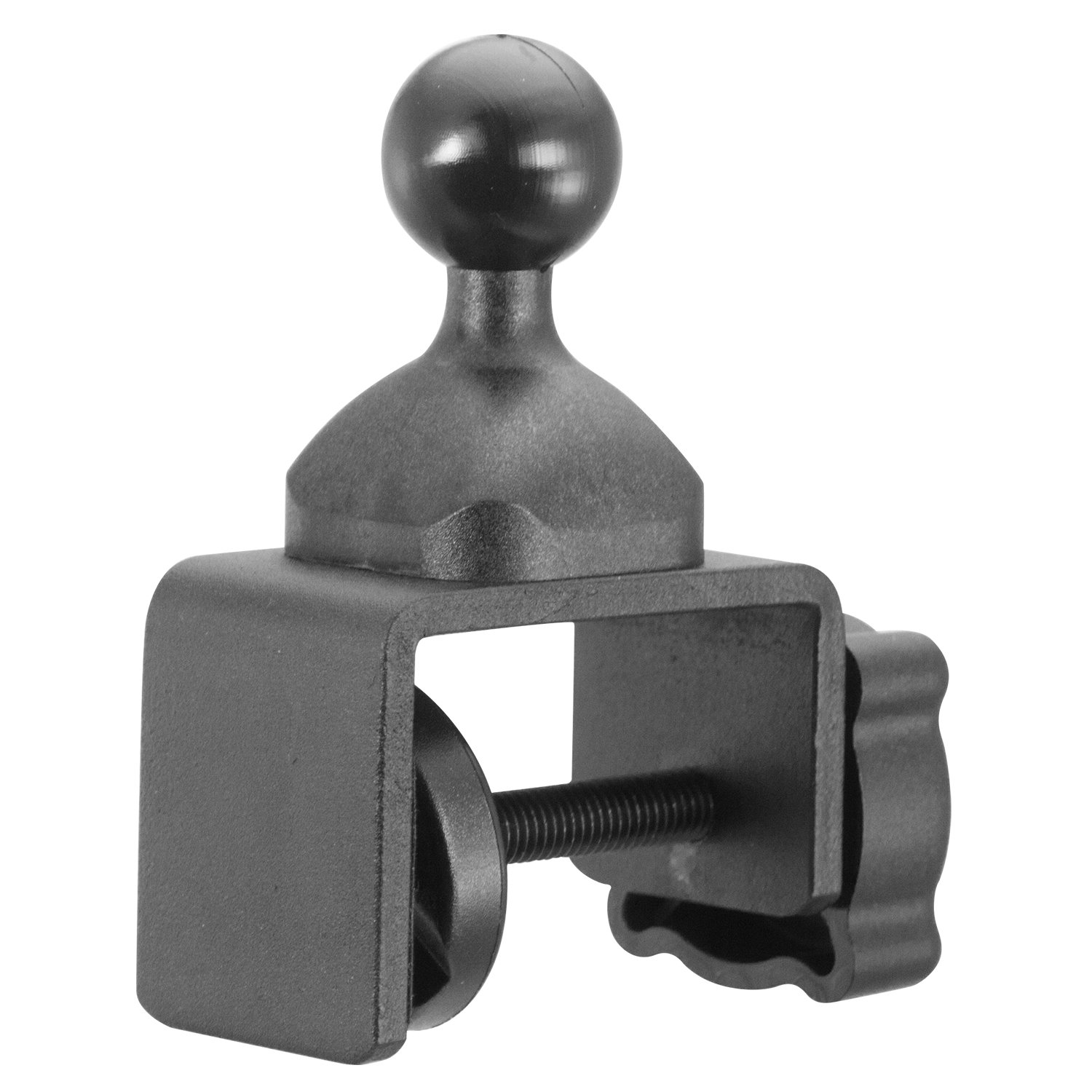 iBolt 25mm (1 inch) Metal C-Clamp mount - for tables, desks, carts, wheelchairs, and other flat surfaces