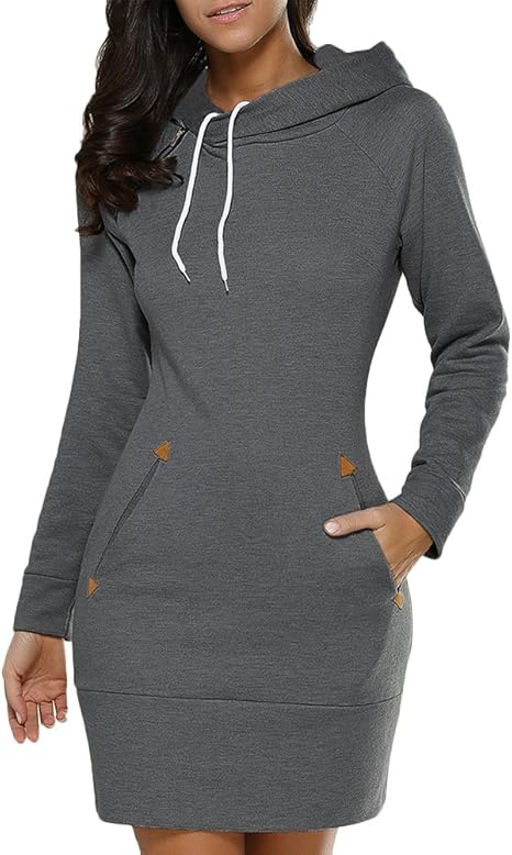 a hoodie dress