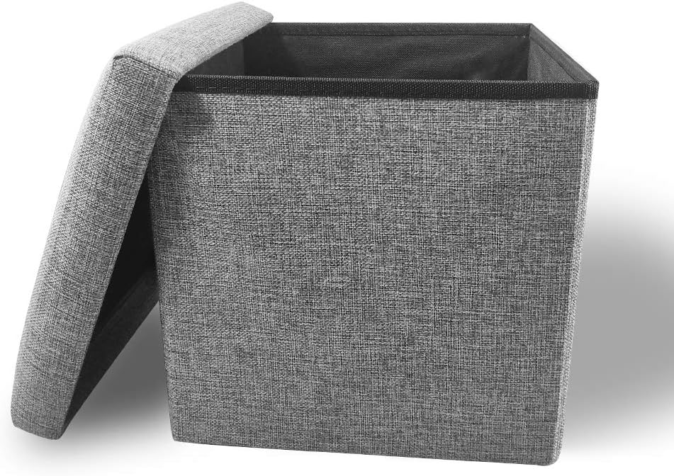 Best storage step stool ottoman