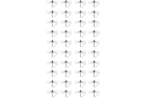 20Pcs Artificial Dragonfly Hat Clip,Dragon Fly Clips for Bugs,Realistic Fake Dragonflies Fly Repelling Supplies,Simulated Dra