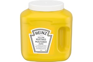 Heinz Yellow Mustard (4 x 2.84 L Jug)