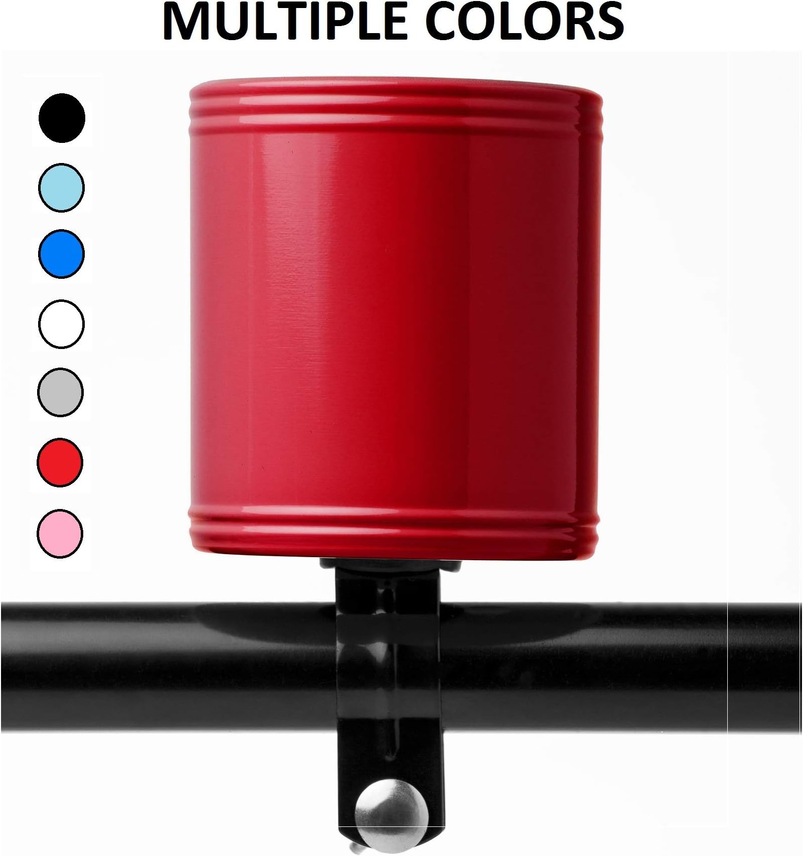 N&M Products Cruzies Bike Cup Holders/Bicycle Cell Phone Holder - from The Same Manufacturers of The HydroFlask - Beach Cruiser Bottle Holder