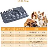 Nobleza Self Heating Pet Pad 60x45cm Grey Non-Slip Washable M Size view 2