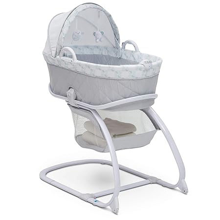 delta bassinet mattress