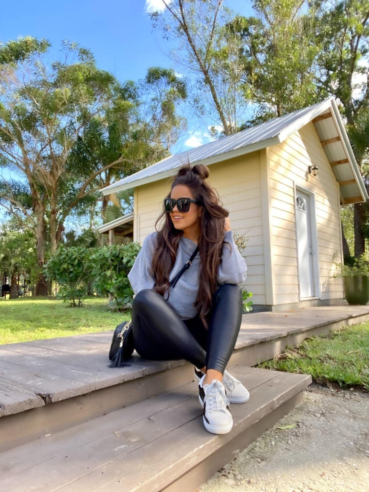 Boat Neck Batwing Sweater