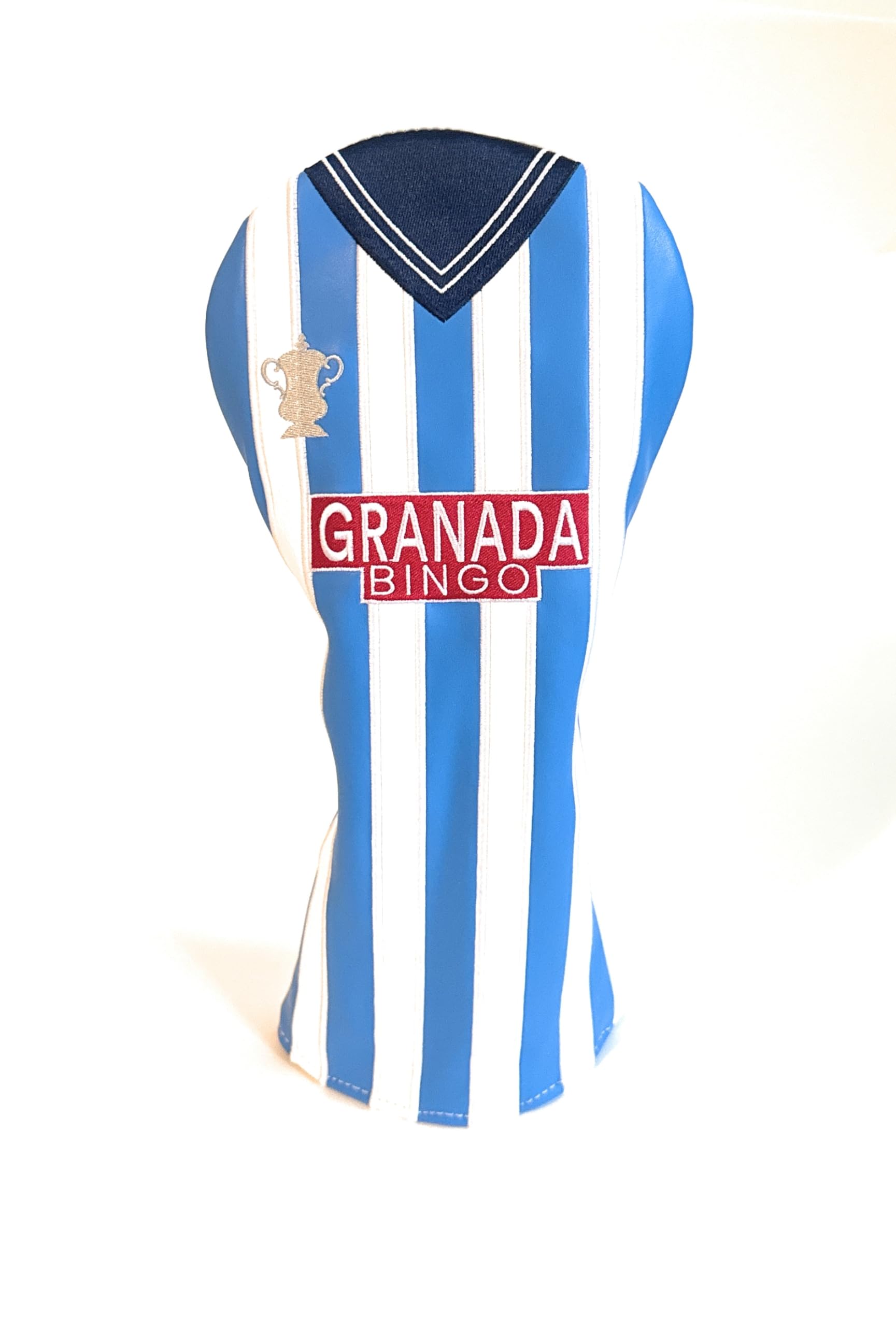 Caddy Club Golf Headcovers – Coventry Retro Headcover – Perfect Golf Gift – Fits All Major Brands – Classic Football Club Designs – Premium Stitching, Durable Lining – Multiple Designs