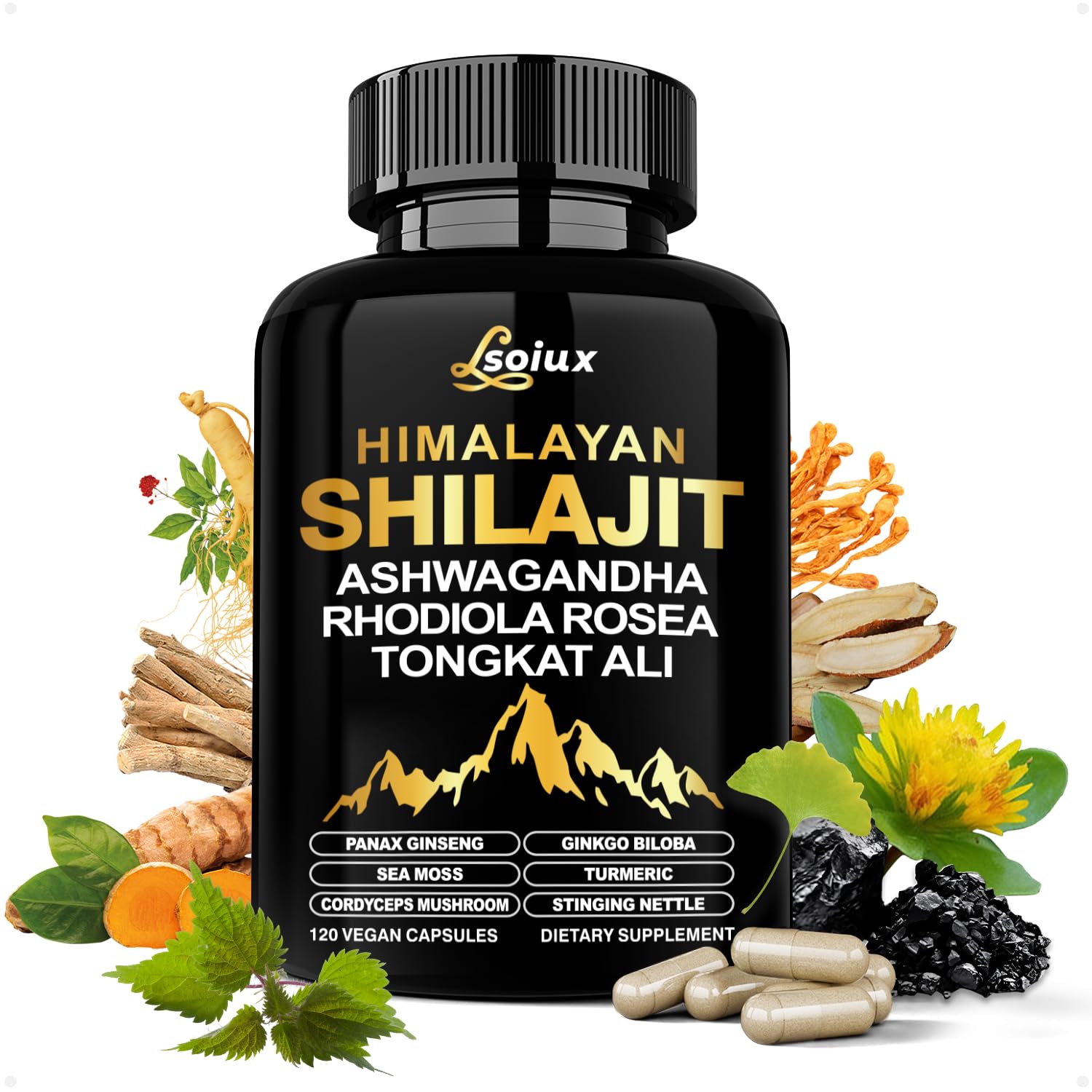 Shilajit for Men & Women - 10-in-1 Pure Himalayan