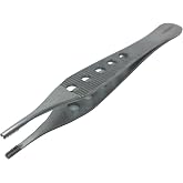 IMS ADB-475 Premium Quality Adson Brown Tissue Forceps 9 x 9 Teeth Straight