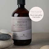 ENA Living Cedar Scented Body Wash 500ml Sensitive Skin Sweet Orange Lavender view 5