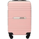 Travelers Club 22" Richmond Spinner Carry-On Luggage, Rose Gold
