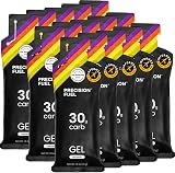 Precision Hydration PF30 Energy Gels Mild Neutral 30g Carbs 15 gels view 1