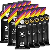 Precision Fuel PF30 Energy Gels - Mild, Neutral Flavour Running Gels for Endurance Athletes, 30g Carbohydrate, Easy-to-Digest, Perfect for Running &amp; Long-Duration Sports (Pack of 15)