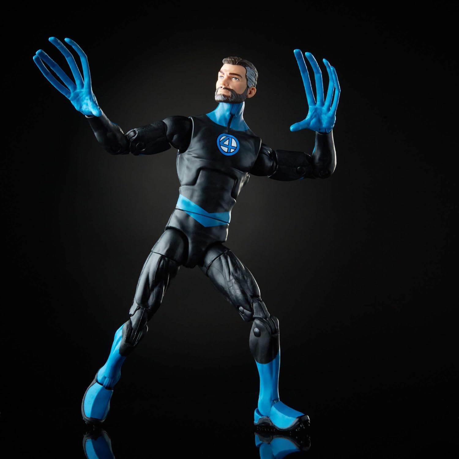 Marvel Hasbro Collectibles F4 Legends Rubberband Figurines Figurines et