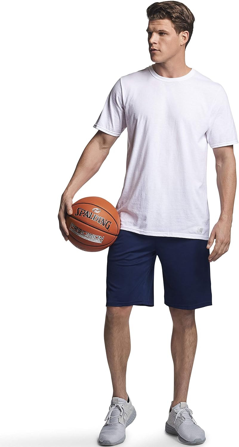 Russell Athletic Men's Cotton Performance Short Sleeve T-Shirt at  Men’s Clothing store