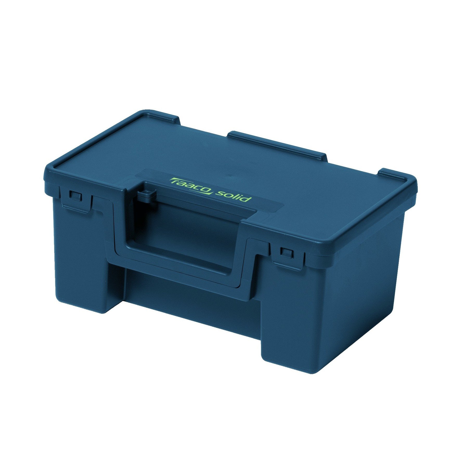 raaco 136761 Solid Tool Box, Blue, 2-Inch