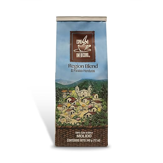 Cafe Espresso Americano Region Blend El