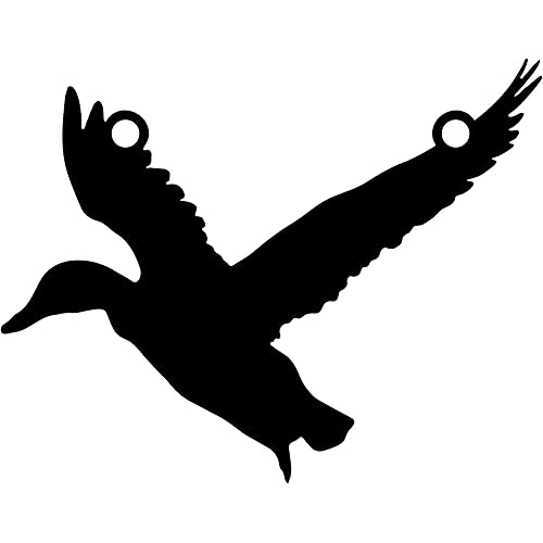 High Caliber AR500 1/2" Thick Animal Silhouette Targets - for Precision Practice