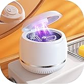 Beser Ultrasonic Retainer Cleaner, 2X Clean, 4X Sterilize, Dental Retainer Cleaner Machine Pod for Aligner, Nightguard, Mouth Guard, Denture Cleaner, Oral Dental Care, IPX6, 200ML, White