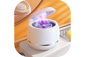 Beser Ultrasonic Retainer Cleaner, 2X Clean, 4X Sterilize, Dental Retainer Cleaner Machine Pod for Aligner, Nightguard, Mouth Guard, Denture Cleaner, Oral Dental Care, IPX6, 200ML, White