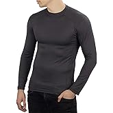 281Z Mens Military Moisture Wicking Base Layer Shirt - Tactical Training Army Professional - Polartec Delta - Odor Resist