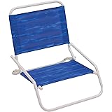 Amazon Com Rio Beach Wave 1 Position Beach Folding Sand Chair Multi Color 5 5 Sc560 1903 1 Sports Outdoors