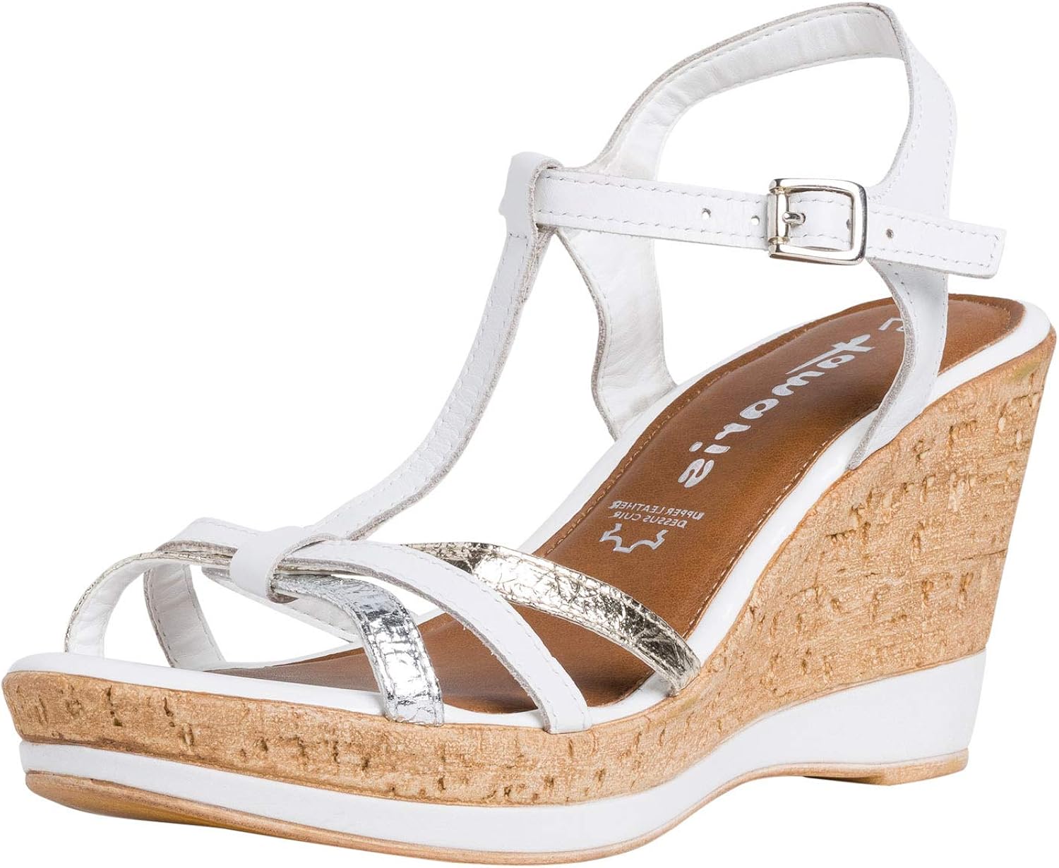 sandales talon tamaris