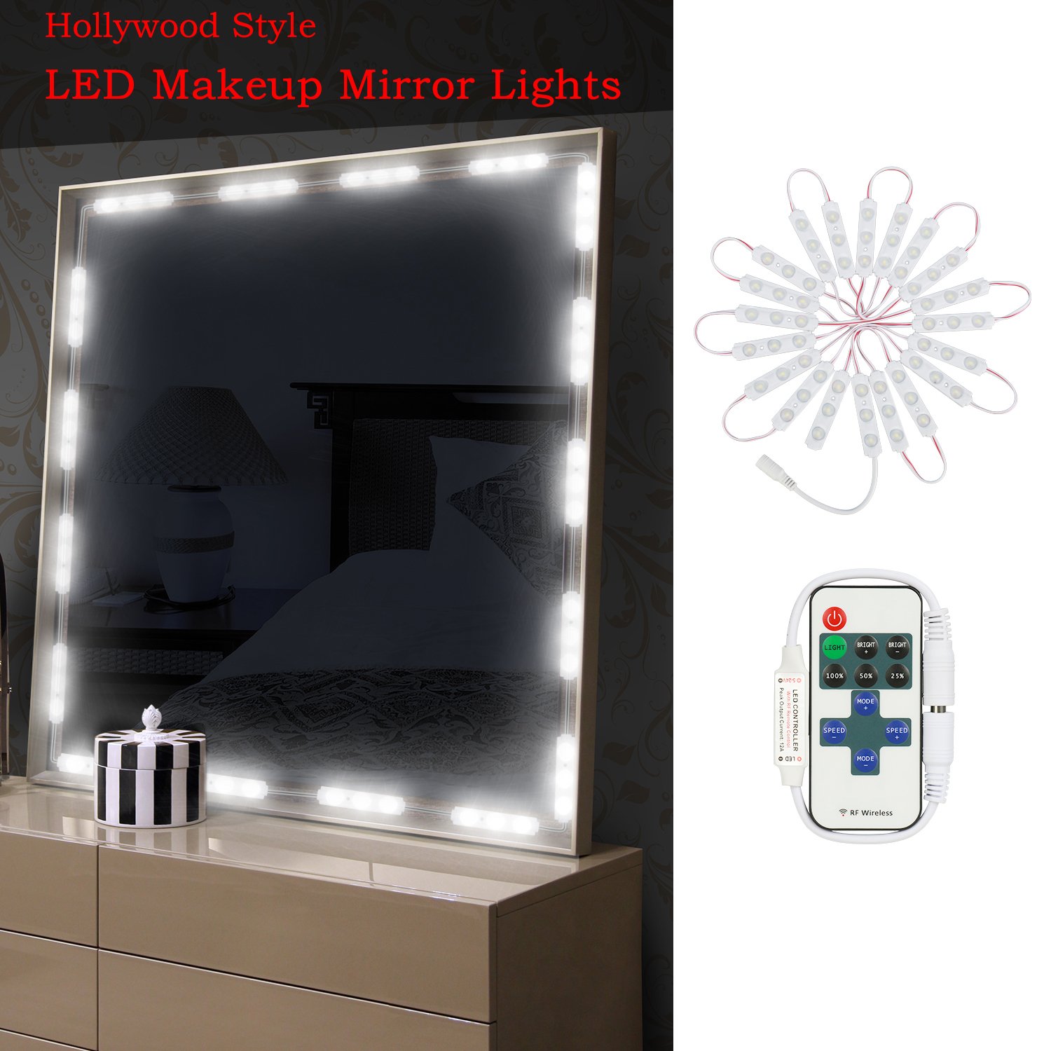 led makeup vanity