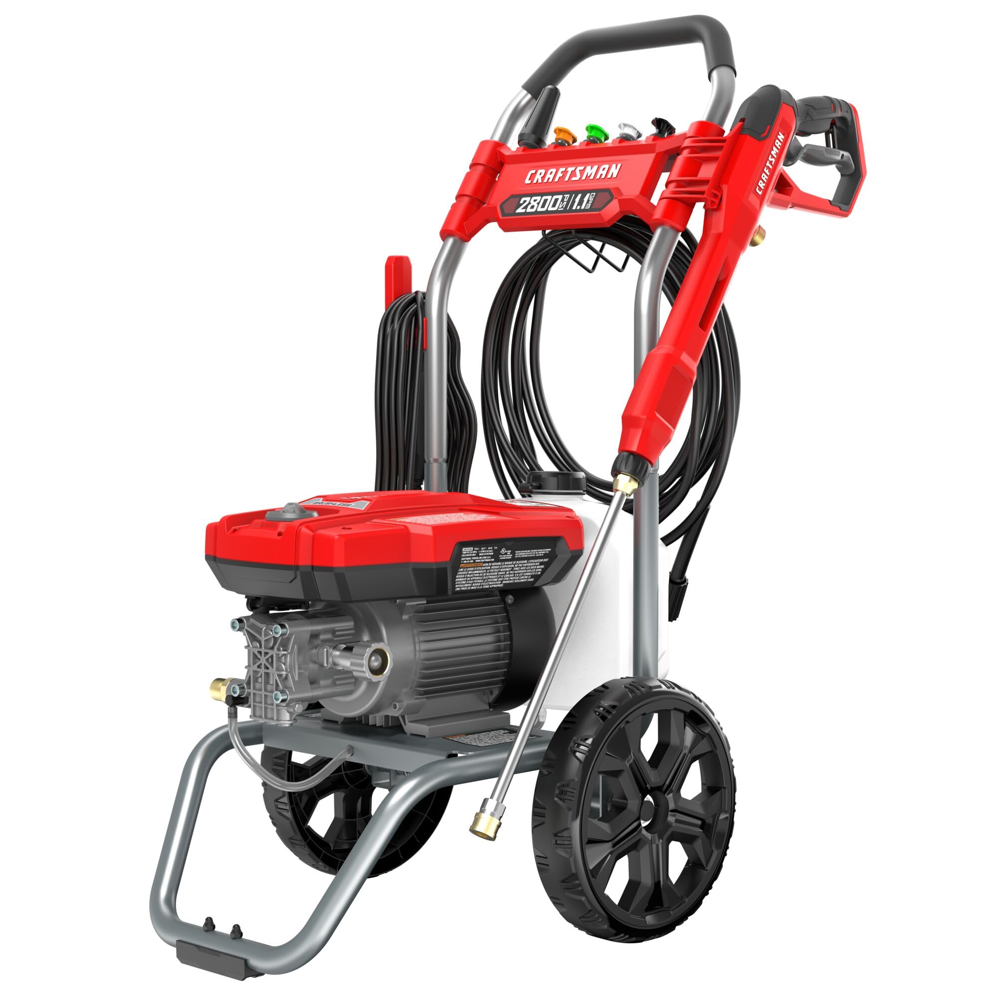 Photo 1 of ** BRAND NEW ITEM** CRAFTSMAN Electric Brushless Cold Water Pressure Washer (2,800 MAX PSI*) (CMEPW2800)