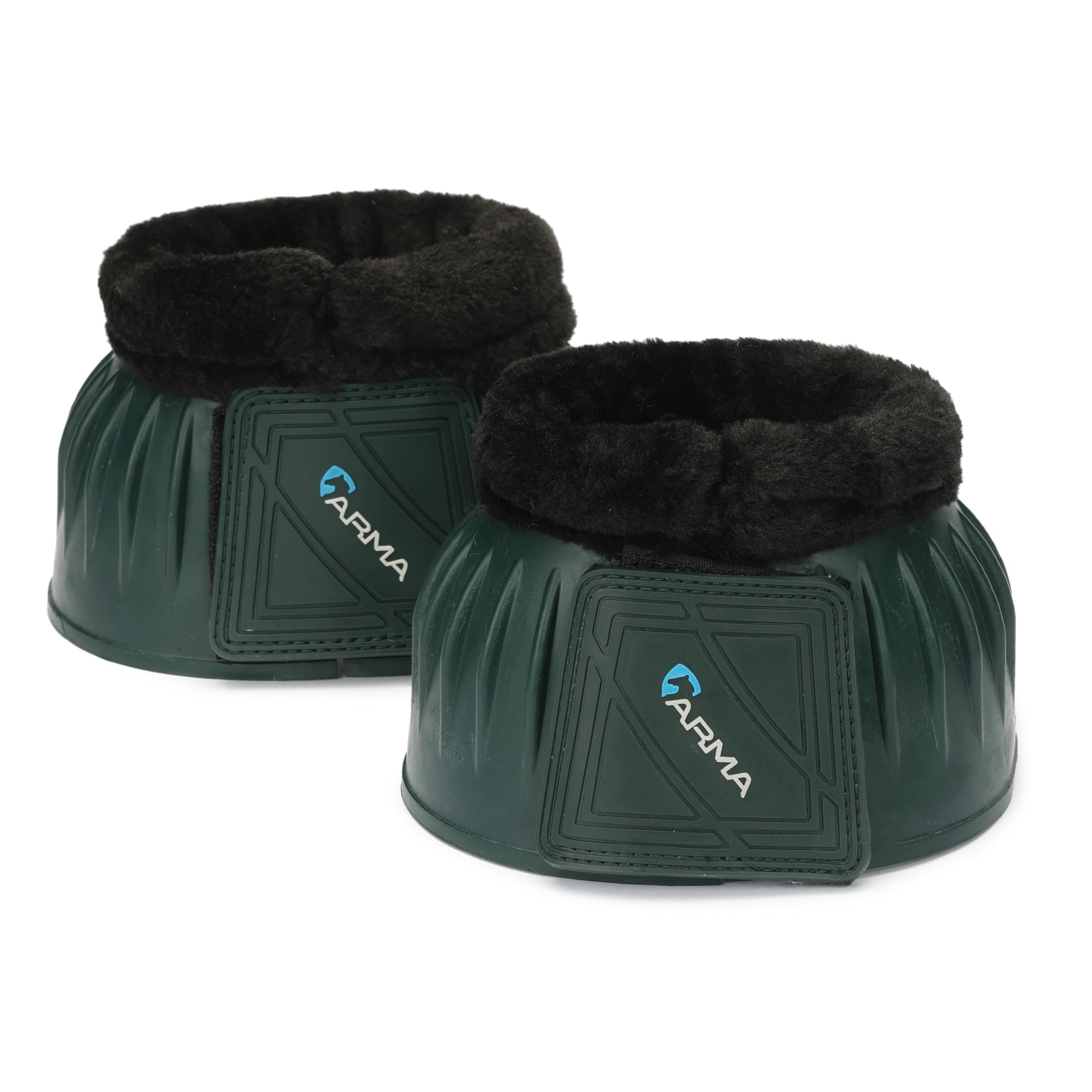 ARMA Fleece Trim Bell Boot (Green, XX-Full) Image