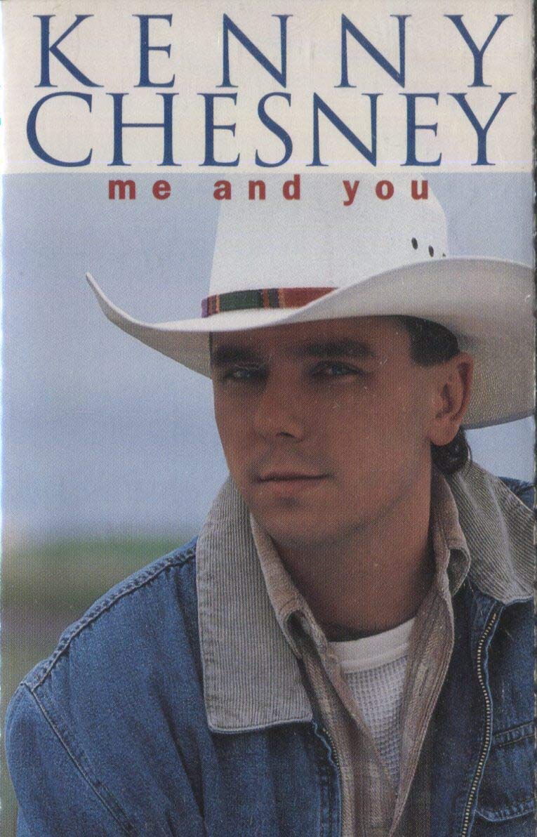 Amazon Com Kenny Chesney Me And You 18781 Cassette Tape