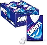 Smint Peppermint Powermints 12 x 8 g Dispenser Suitable for Vegetarians