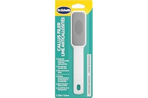 Dr. Scholl’s Callus Filer, Foot Callus Remover - Instantly Removes Rough, Hard & Callused Skin, Pedicure Tools for Feet, Heel