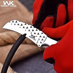 WOMBAT KNIVES Handmade Farrier Rasp Steel
